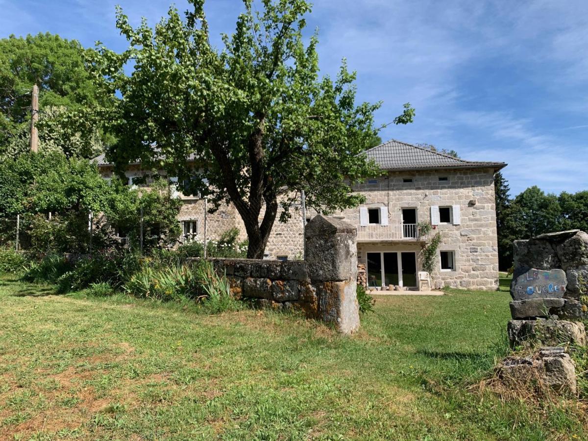 Villa Ferme Au Calme A 15Mn Du Chambon Sur Lignon Saint-Jeures Exterior foto